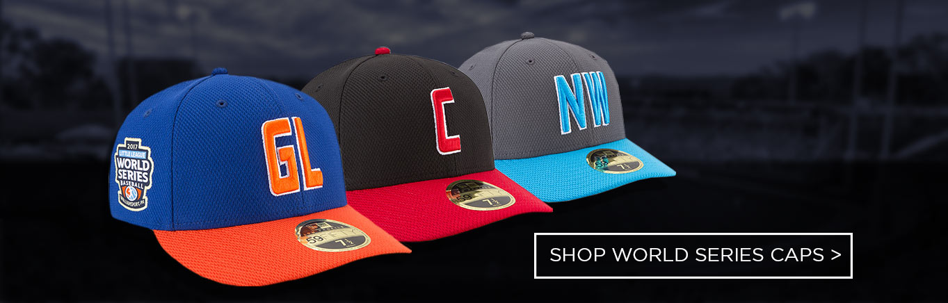 LLBWS Cap Graphic