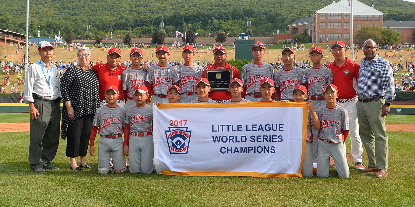 2017 LLBWS Champions - Japan Region