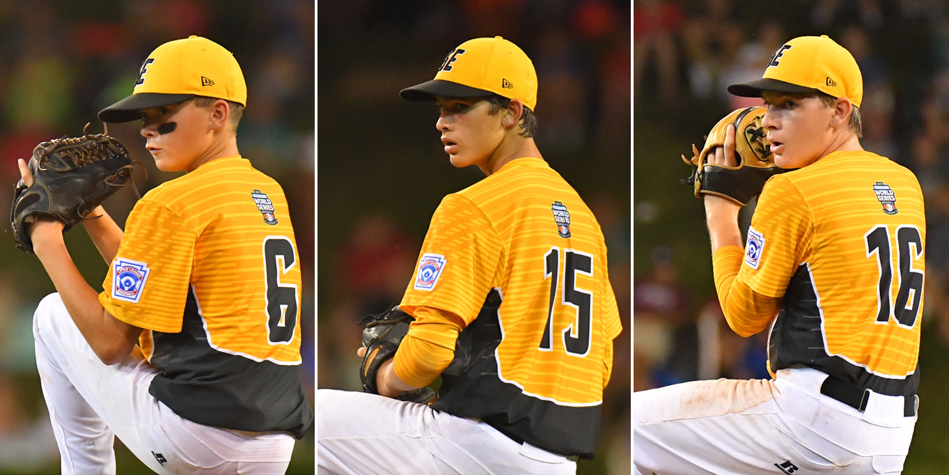 Pitchers: Chase Anderson, Matthew Matthijs, Carson Hardee