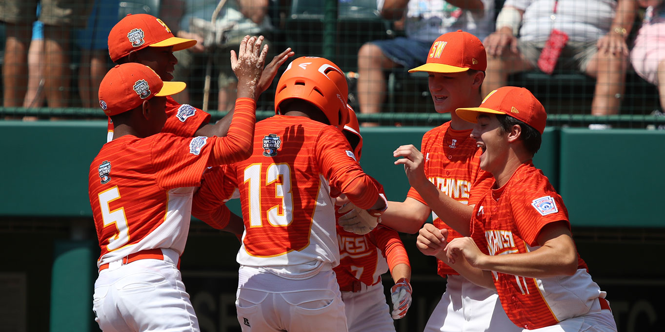 Christian Mumphrey Celebrating Homerun
