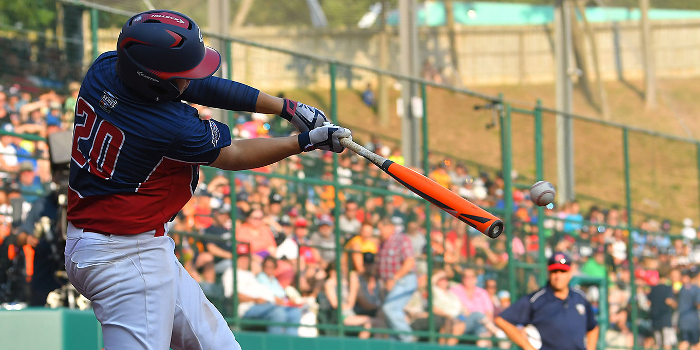 R.J. Vashey at Bat