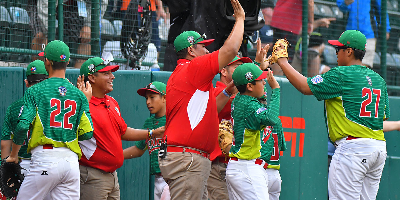 Mexico Region Celebrating