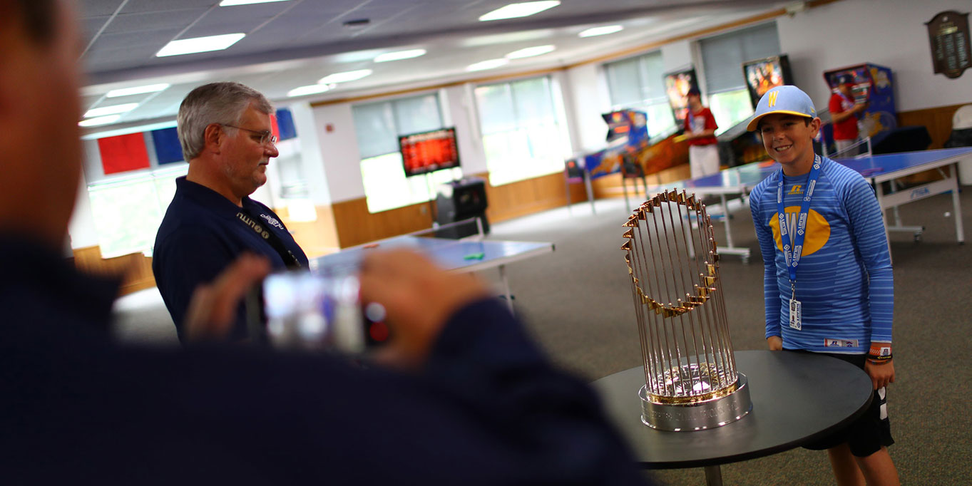MLB World Series Trophy