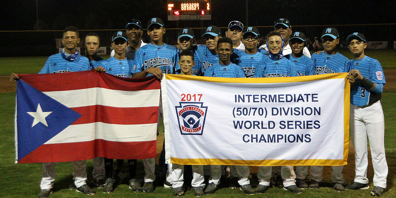 Puerto Rico Region - Intermediate 50/70 Champs