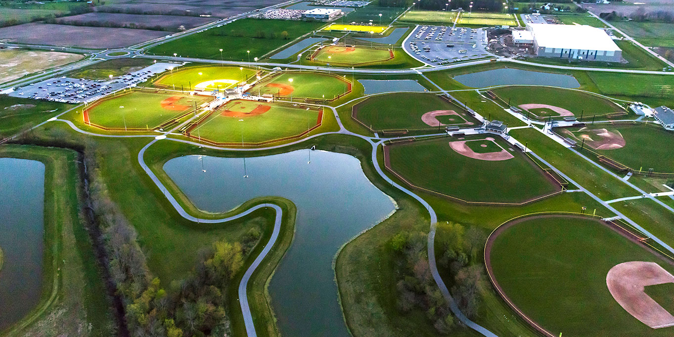 Central Region Fields
