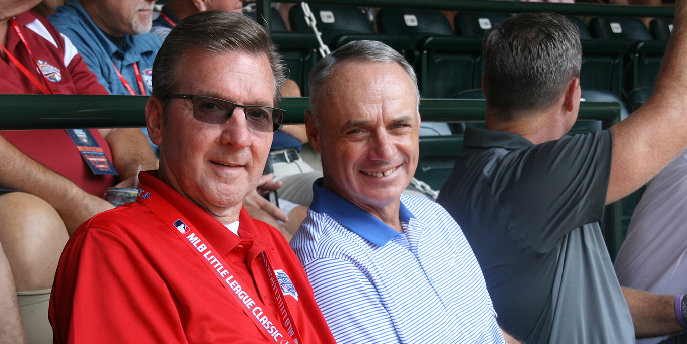 Steve Keener and Robert Manfred