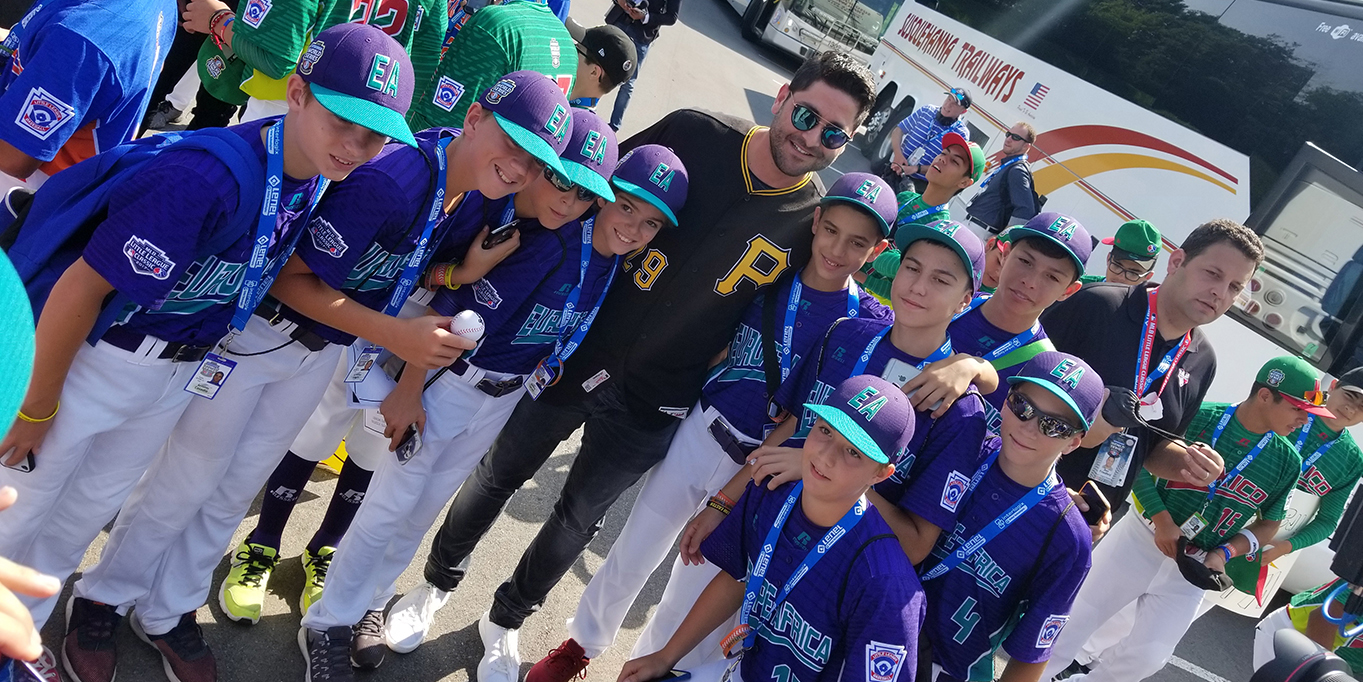 Pirates Player with Europe-Africa Players