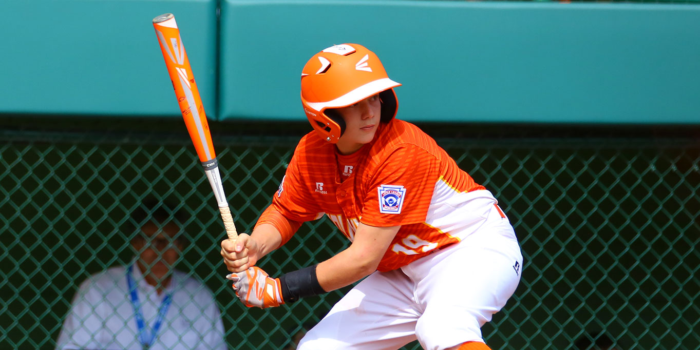 Chandler Spencer Swinging Bat
