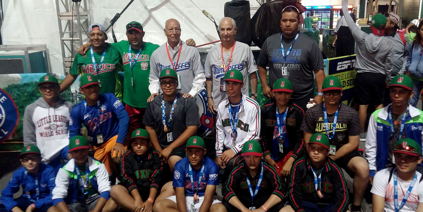 Angel Macias and Mexico Region Team