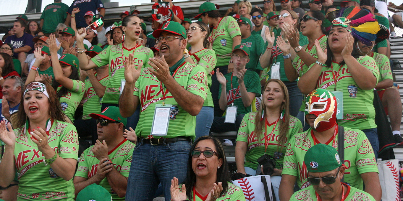Mexico Region Family and Fans