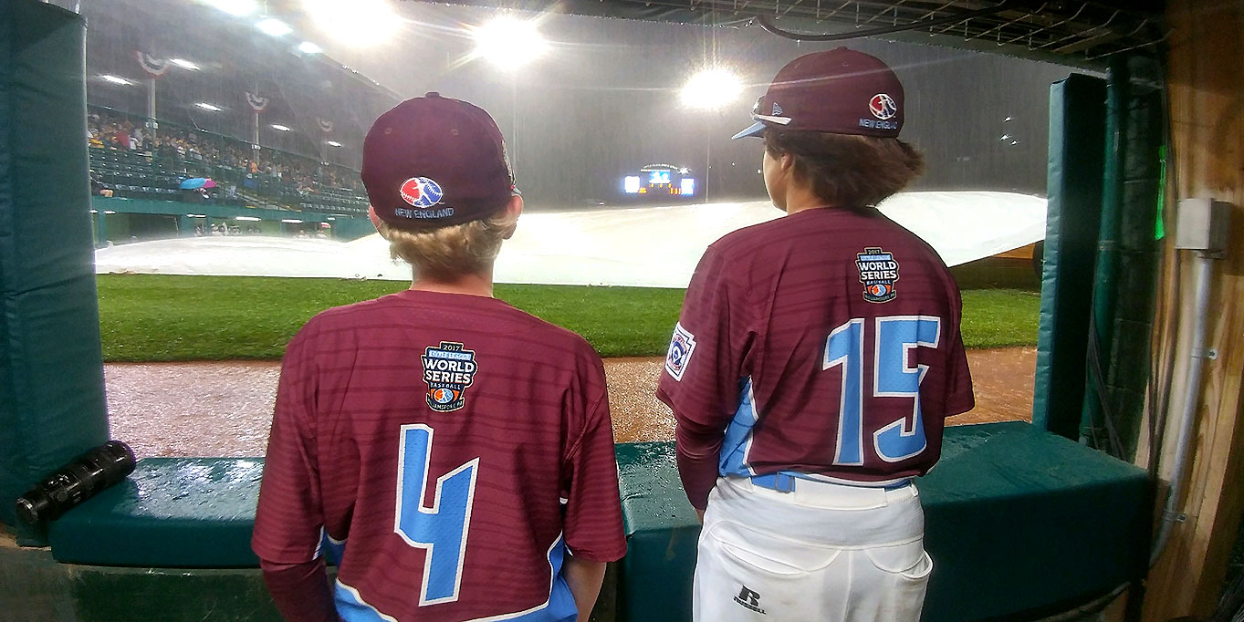 NE Region Rain Delay