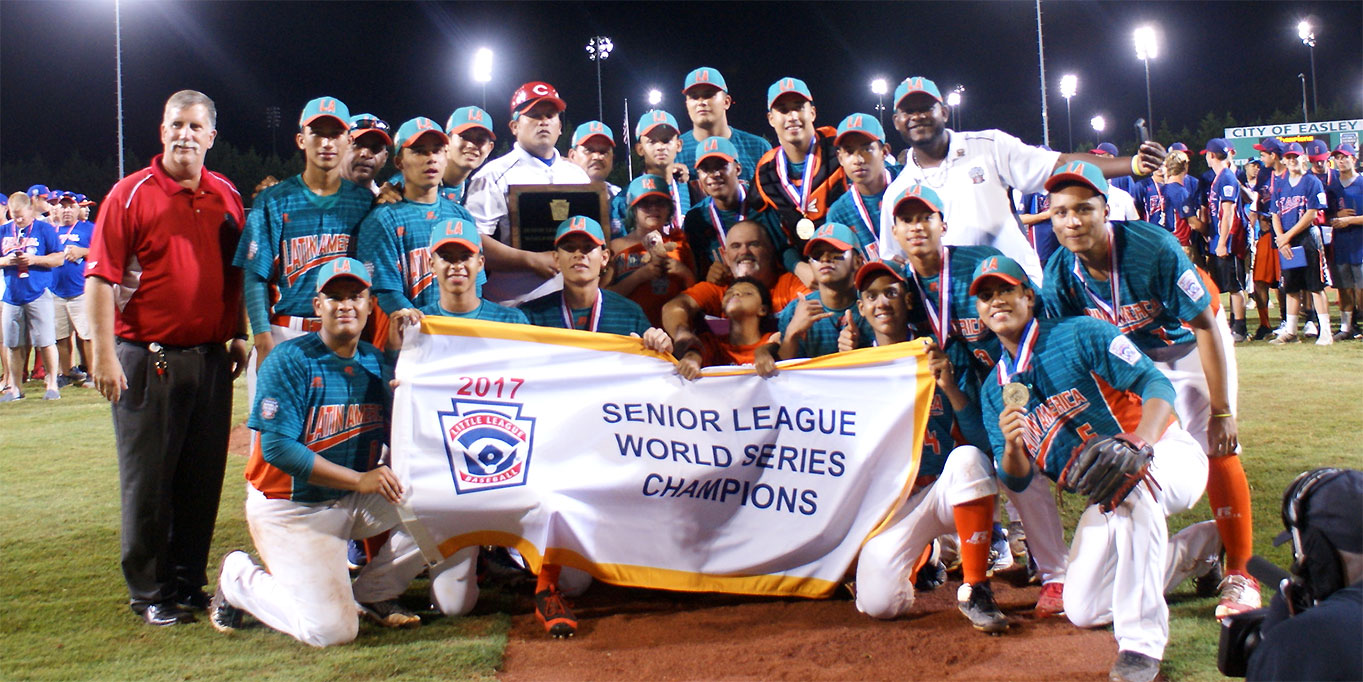 SLB Latin America Region Champs