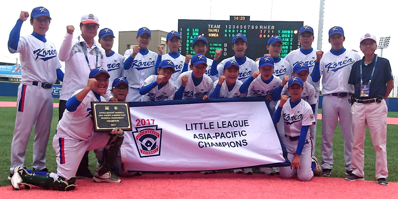 Asia-Pacific Region Champs - South Korea