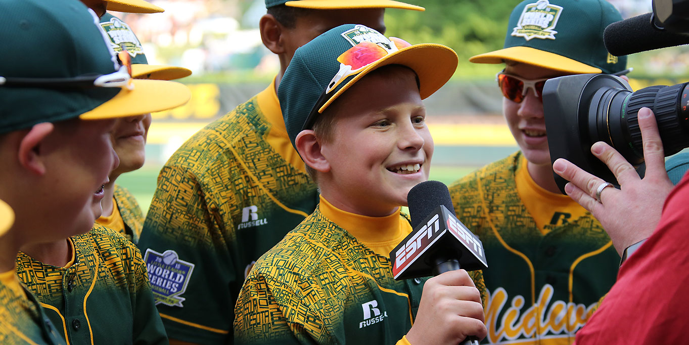 LLWS TV Schedule